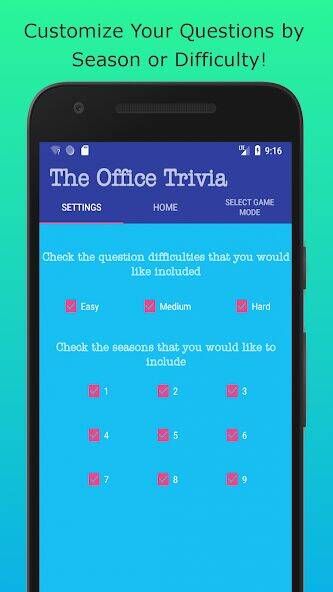 Скачать взломанную The Office Trivia [Много денег] MOD apk на Андроид