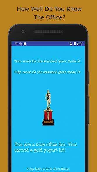 Скачать взломанную The Office Trivia [Много денег] MOD apk на Андроид