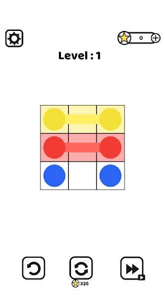 Скачать взломанную Pipe Line Puzzle [Бесплатные покупки] MOD apk на Андроид