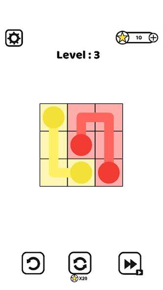 Скачать взломанную Pipe Line Puzzle [Бесплатные покупки] MOD apk на Андроид