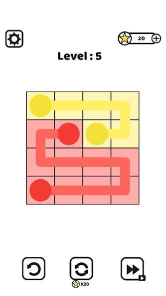 Скачать взломанную Pipe Line Puzzle [Бесплатные покупки] MOD apk на Андроид