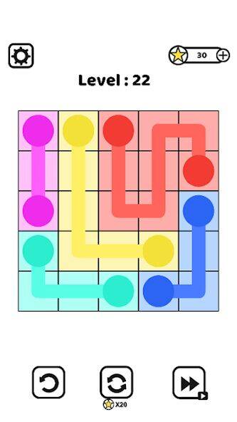 Скачать взломанную Pipe Line Puzzle [Бесплатные покупки] MOD apk на Андроид