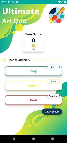 Скачать взломанную Ultimate Art Quiz [Бесплатные покупки] MOD apk на Андроид