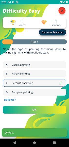 Скачать взломанную Ultimate Art Quiz [Бесплатные покупки] MOD apk на Андроид