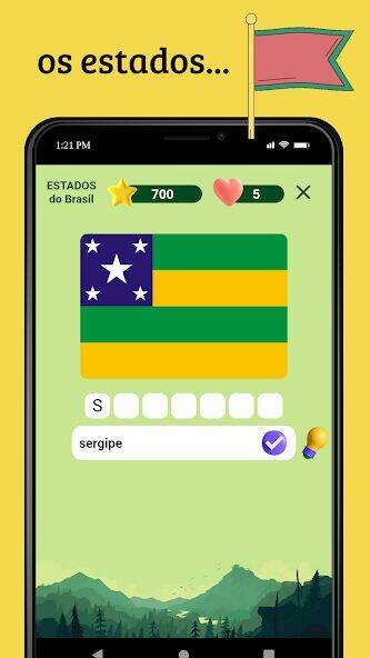 Скачать взломанную Quiz Brasil [Много монет] MOD apk на Андроид