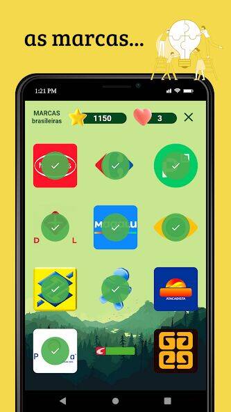 Скачать взломанную Quiz Brasil [Много монет] MOD apk на Андроид