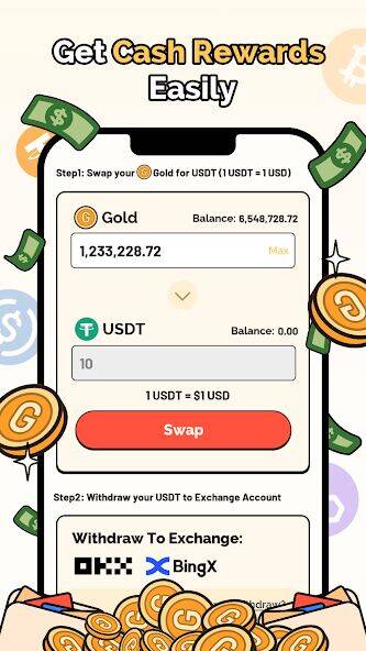Скачать взломанную Witcoin: учись и зарабатывай [Бесплатные покупки] MOD apk на Андроид