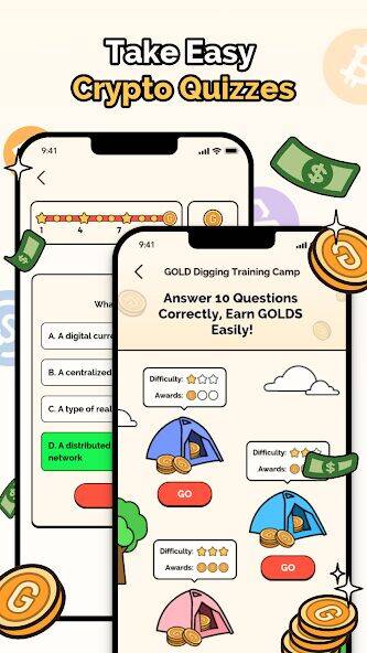 Скачать взломанную Witcoin: учись и зарабатывай [Бесплатные покупки] MOD apk на Андроид