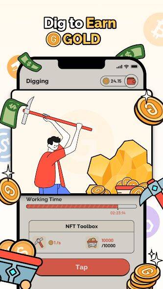 Скачать взломанную Witcoin: учись и зарабатывай [Бесплатные покупки] MOD apk на Андроид