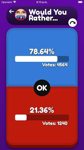 Скачать взломанную Would You Rather? This or That [Много денег] MOD apk на Андроид