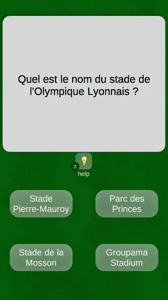 Скачать взломанную quiz france football [Много денег] MOD apk на Андроид