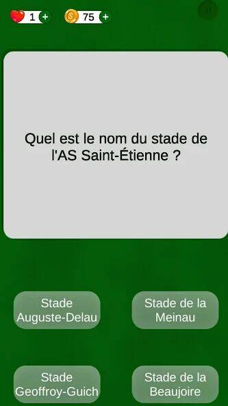 Скачать взломанную quiz france football [Много денег] MOD apk на Андроид