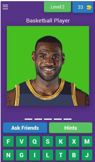 Скачать взломанную Guess The Basketball Player [Много монет] MOD apk на Андроид
