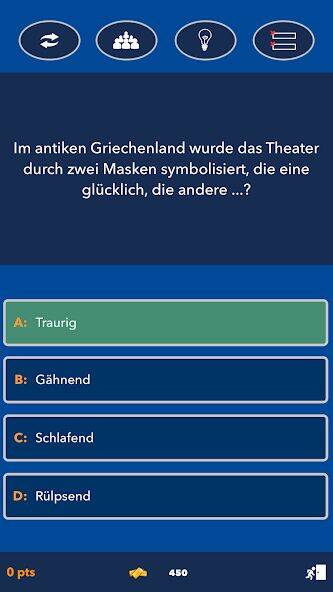 Скачать взломанную Super Quiz - Wissens Deutsch [Много монет] MOD apk на Андроид