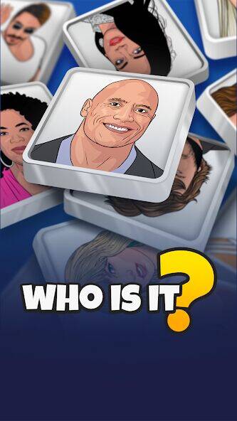 Скачать взломанную Who is it? Celeb Quiz Trivia [Много денег] MOD apk на Андроид