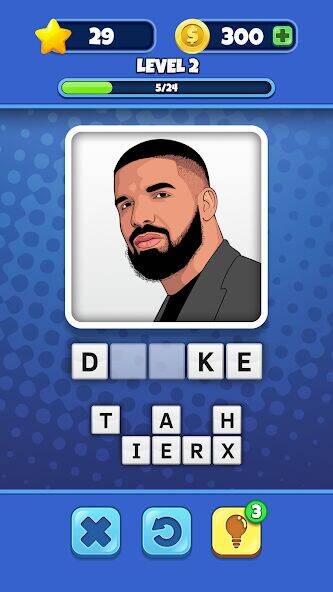 Скачать взломанную Who is it? Celeb Quiz Trivia [Много денег] MOD apk на Андроид