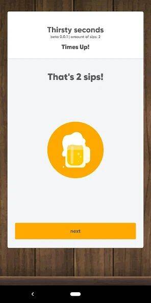 Скачать взломанную Thirsty Seconds - The drinking [Много денег] MOD apk на Андроид