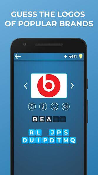 Скачать взломанную Logo Quiz [Бесплатные покупки] MOD apk на Андроид