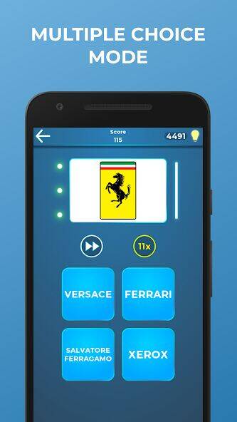 Скачать взломанную Logo Quiz [Бесплатные покупки] MOD apk на Андроид