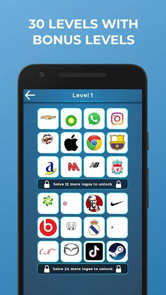 Скачать взломанную Logo Quiz [Бесплатные покупки] MOD apk на Андроид