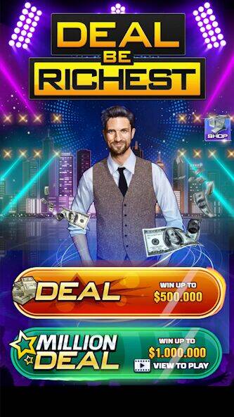 Скачать взломанную Golden Deal The Million Prize [Мод меню] MOD apk на Андроид