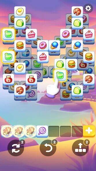 Скачать взломанную Tile Match Maste - Classic [Много монет] MOD apk на Андроид