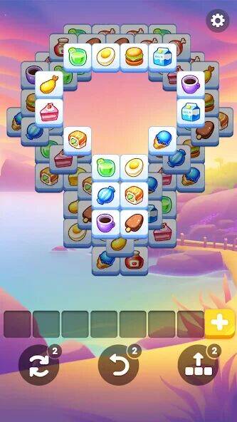 Скачать взломанную Tile Match Maste - Classic [Много монет] MOD apk на Андроид