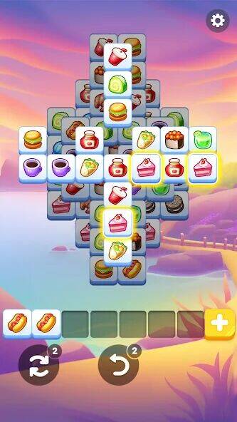 Скачать взломанную Tile Match Maste - Classic [Много монет] MOD apk на Андроид