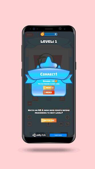 Скачать взломанную Word Restaurant Quiz [Мод меню] MOD apk на Андроид