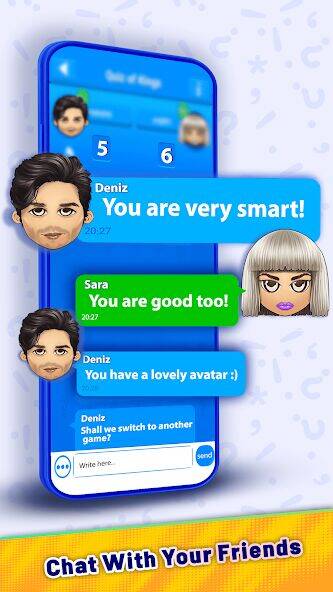 Скачать взломанную Quiz Of Kings: Trivia Games [Мод меню] MOD apk на Андроид