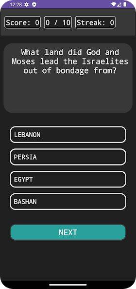 Скачать взломанную Bible Trivia [Мод меню] MOD apk на Андроид