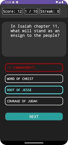 Скачать взломанную Bible Trivia [Мод меню] MOD apk на Андроид