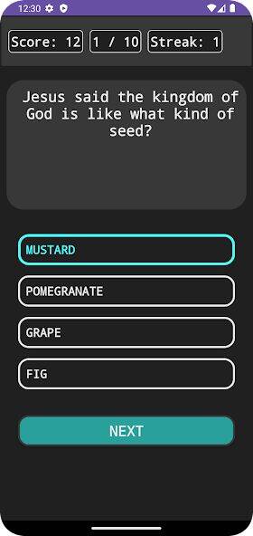 Скачать взломанную Bible Trivia [Мод меню] MOD apk на Андроид