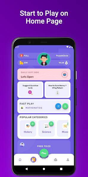 Скачать взломанную Purple Circle 
			</div>
			
            <br>
			<p>Попробуем разобрать игру <strong>Purple Circle | Play To Earn на Андроид</strong> от толкового коллектива Harp Games.<br><center>Главные параметры.</center><br> 1. Размер пустой памяти устройства - 860MB, освободите память от  неиспользуемых игр, файлов или программ для успешного старта.<br> 2. Операционная система - Android 9+, советуем проверить параметры вашего устройства потому что, из-за несоответствия требованиям, обнаружатся ошибки при установке.<br> 3. Популярность - по состоянию на сегодня она составляет 590000, о славе приложения красноречиво указывает количество загрузок, внесите свой вклад в популярность.<br> 4. Версия приложения - данный релиз - 2.5.6, в котором оптимизированы данные.<br> 5. Дата обновления - на портале опубликована версия приложения от 22 мая 2023 г. - загрузите приложение, если вы загрузили не обновленную версию.<br><br> Игра исполняет свою основную функцию, позволяет вам расслабиться и весело провести свое время. Важнейшее несходство <strong>Purple Circle | Play To Earn [Много денег]</strong> - вспомогательные возможности, которые улучшат ваш игровой процесс, а вам не нужно часами играть для прогресса. Что касается графики, то все на крутом уровне, точно так же, как и звуковое сопровождение. Вам делать выбор - играть в простую версию или использовать МОД. Не забывайте посещать наш портал для установки различных приложений.</p>
		</div>
		
		<!-- END TABS-BOX -->
		
		
	
	<!-- END F-DL-BTM -->
        <br>
	
	<div class=