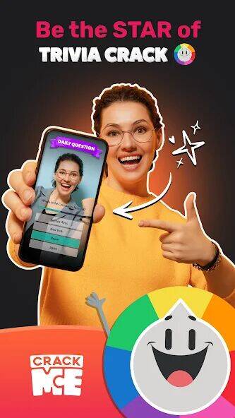 Скачать взломанную CrackMe [Мод меню] MOD apk на Андроид