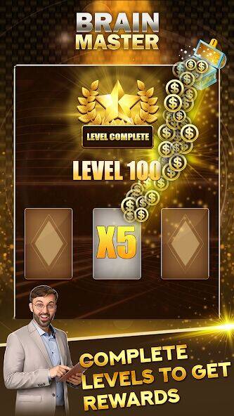 Скачать взломанную Brain Master [Много денег] MOD apk на Андроид