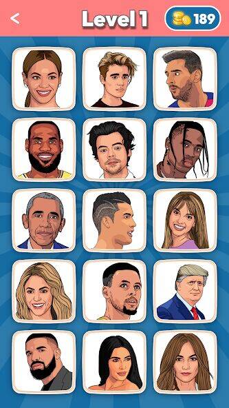 Скачать взломанную Guess the Celebrities [Мод меню] MOD apk на Андроид