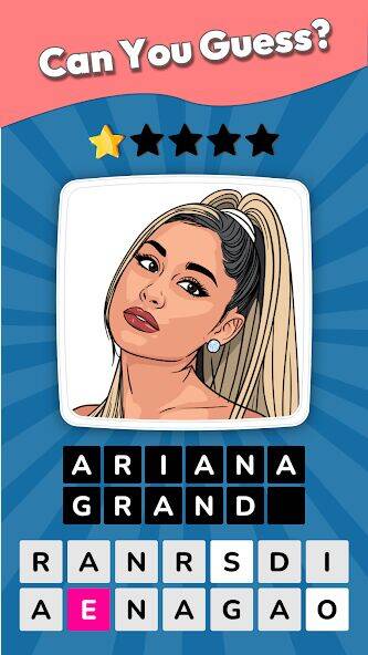 Скачать взломанную Guess the Celebrities [Мод меню] MOD apk на Андроид