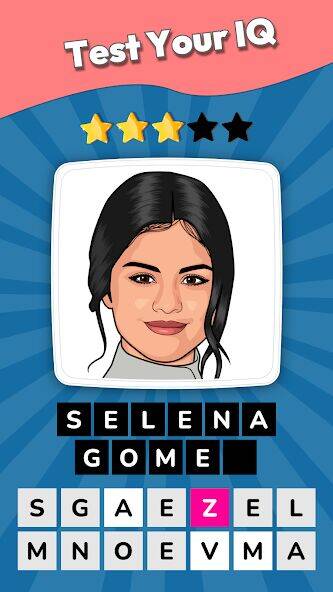 Скачать взломанную Guess the Celebrities [Мод меню] MOD apk на Андроид
