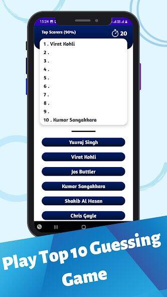 Скачать взломанную Cricket Quiz Game T20 [Много монет] MOD apk на Андроид