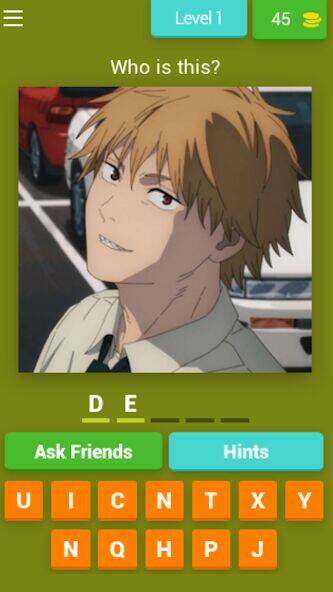 Скачать взломанную Chainsaw Man Quiz [Мод меню] MOD apk на Андроид