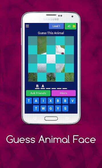 Скачать взломанную Guess Animal Face [Много денег] MOD apk на Андроид