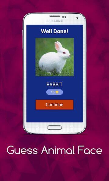Скачать взломанную Guess Animal Face [Много денег] MOD apk на Андроид