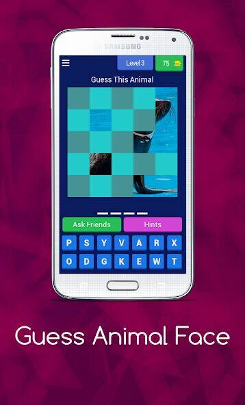 Скачать взломанную Guess Animal Face [Много денег] MOD apk на Андроид