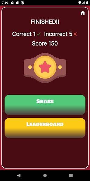 Скачать взломанную World Wrestling Trivia [Много денег] MOD apk на Андроид