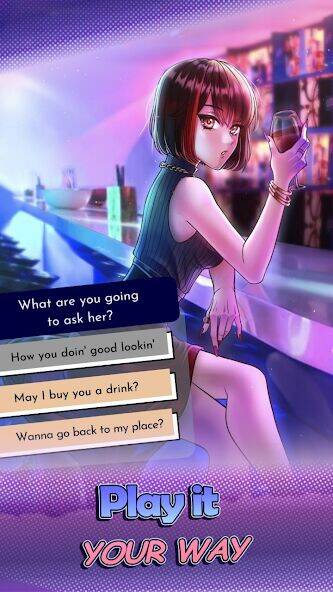 Скачать взломанную HaremKing - Waifu Dating Sim [Много денег] MOD apk на Андроид