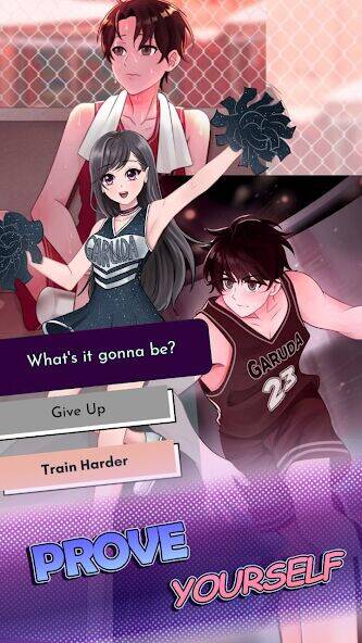 Скачать взломанную HaremKing - Waifu Dating Sim [Много денег] MOD apk на Андроид