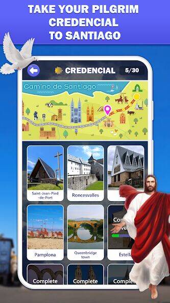 Скачать взломанную Bible Trivia Challenge [Бесплатные покупки] MOD apk на Андроид