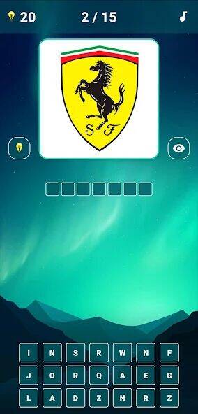 Скачать взломанную Авто Логотип Викторина Игра [Мод меню] MOD apk на Андроид