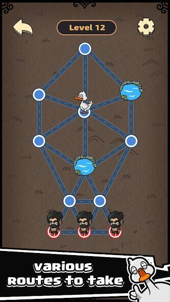 Скачать взломанную Catch The Duck [Мод меню] MOD apk на Андроид